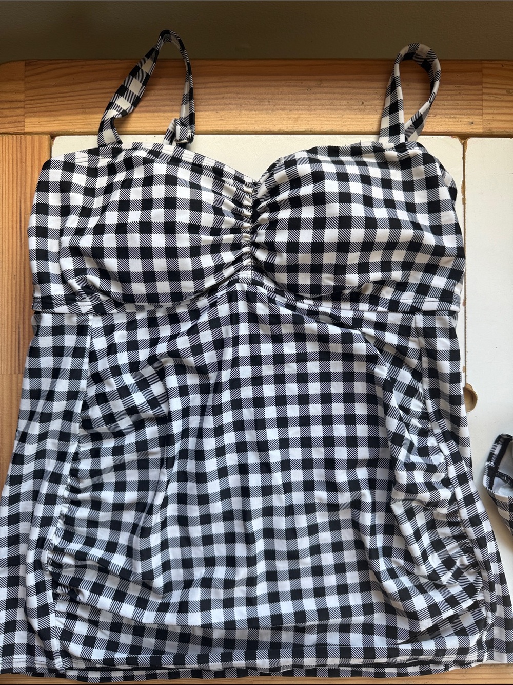 Beach bump- maternity two piece swimsuit - Picture 2 of 5